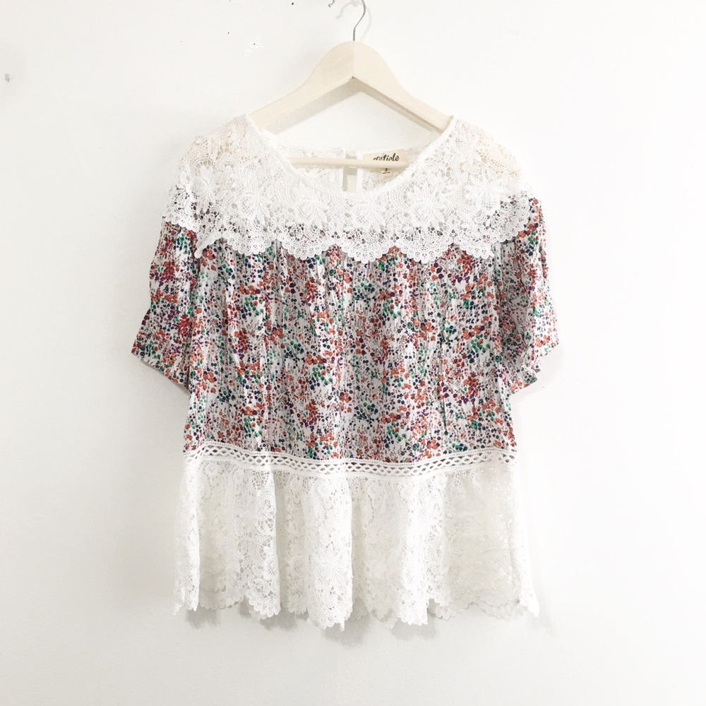 🖤LISTICLE | boho crochet top